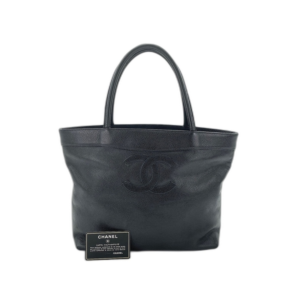 CHANEL Black Reissue Tote Bag